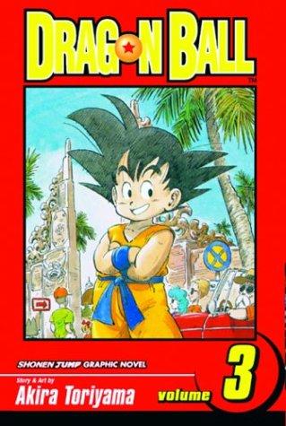 Dragon Ball, Vol. 3 cover
