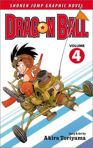 Dragon Ball, Vol. 4 cover