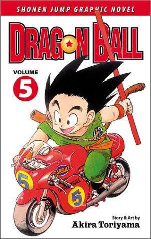Dragon Ball, Vol. 5 cover