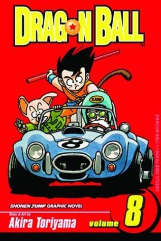 Dragon Ball, Vol. 8 cover