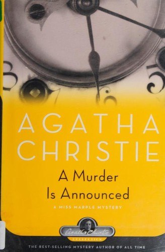 A Murder Is Announced cover