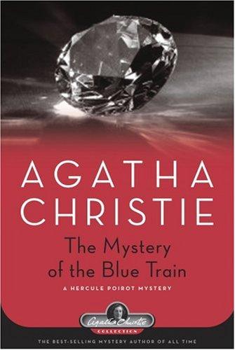 Cover of The Mystery of the Blue Train
