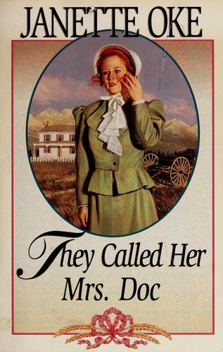 They Called Her Mrs. Doc cover