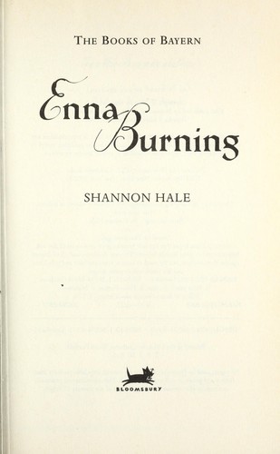 Enna Burning cover