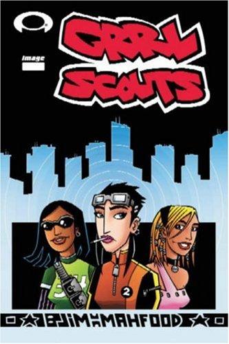 Grrl Scouts Volume 1 cover