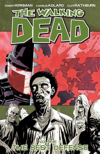 The Walking Dead, Vol. 5 cover