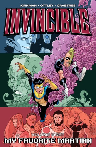 Cover of Invincible, Vol. 8