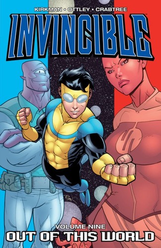 Cover of Invincible, Vol. 9