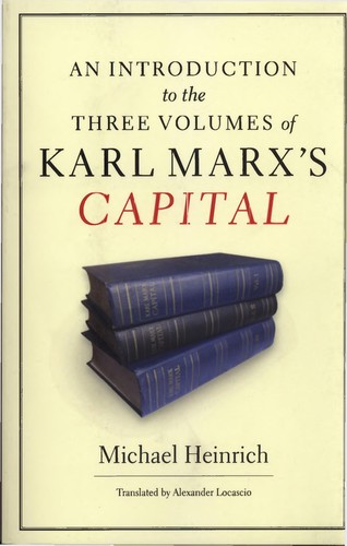 Cover of An Introduction to the Three Volumes of Karl Marx’s Capital