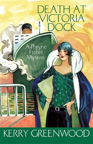 Death at Victoria Dock cover