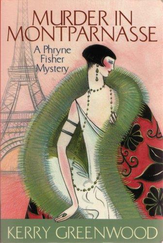 Murder in Montparnasse cover