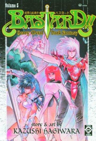 Cover of Bastard!!, Volume 5