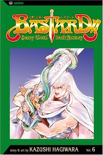 Cover of Bastard!! Vol. 6