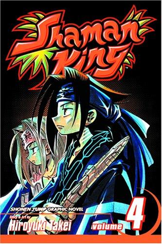 Shaman King, Volume 4 cover