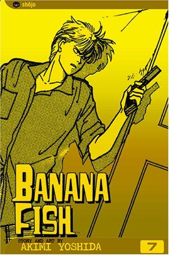 Banana Fish, Volume 7 (Banana Fish) cover