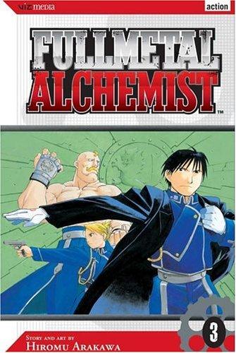 Fullmetal Alchemist 3 cover