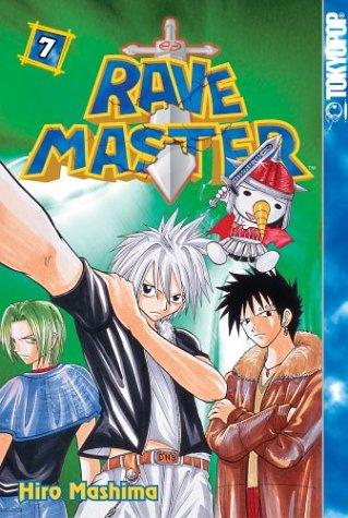 Cover of Rave Master, Book 7