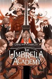 The Umbrella Academy, Vol. 1: The Apocalypse Suite cover