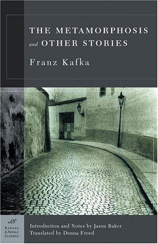 Cover of Metamorphosis and Other Stories