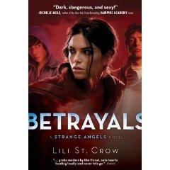Betrayals cover