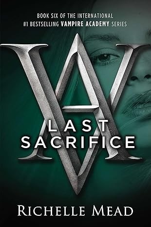 Last Sacrifice cover