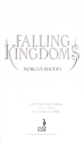 Falling Kingdoms cover