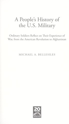 Cover of A People's History of the U.S. Military
