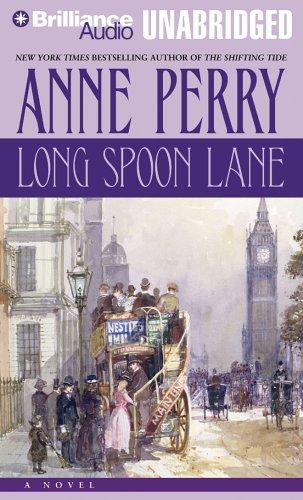 Cover of Long Spoon Lane