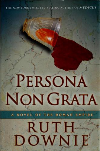 Cover of Persona Non Grata: A Crime Novel of the Roman Empire