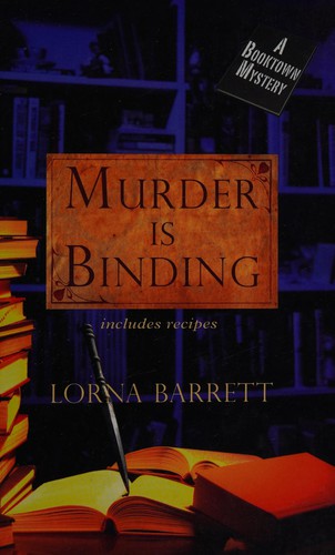 Murder Is Binding cover