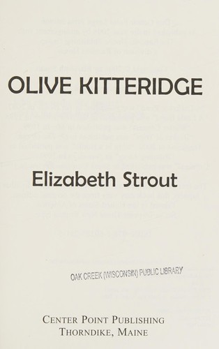 Olive Kitteridge