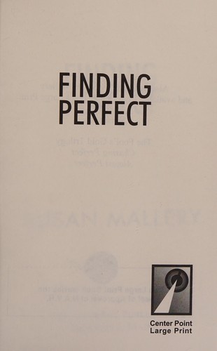 Finding Perfect cover