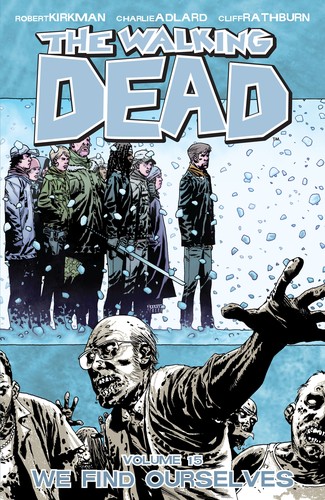 The Walking Dead, Vol. 15 cover