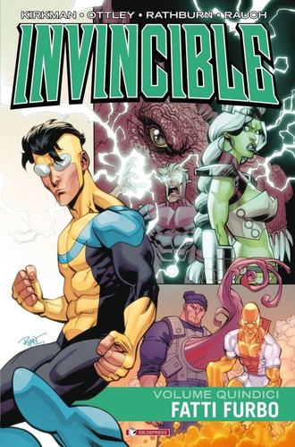 Cover of Invincible, Vol. 15