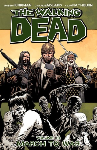 The Walking Dead, Vol. 19 cover