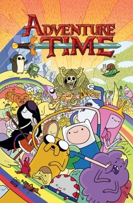 Cover of Adventure Time, Vol. 1