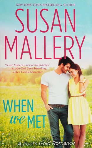 When We Met cover