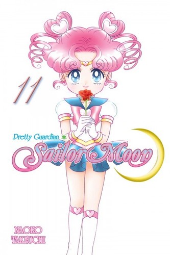 Pretty Guardian Sailor Moon, Vol. 11 cover