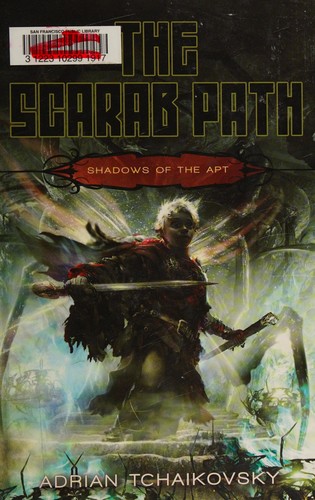 The Scarab Path cover