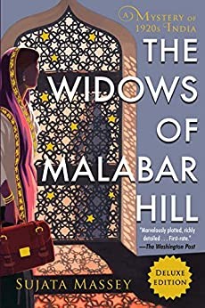 Cover of The Widows of Malabar Hill