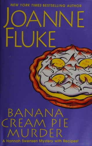 Banana Cream Pie Murder cover