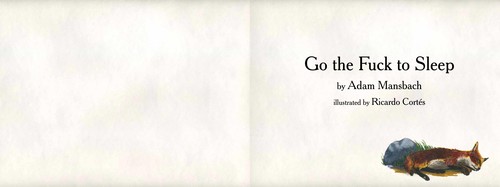 Cover of Go the Fuck to Sleep