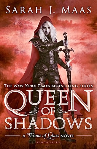 Cover of Queen of Shadows