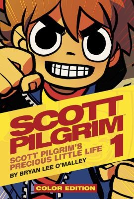 Scott Pilgrim, Volume 1: Scott Pilgrim's Precious Little Life cover