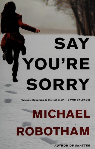 Say You're Sorry