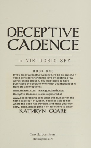 Cover of Deceptive Cadence