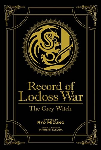 Cover of Record of Lodoss War: The Grey Witch