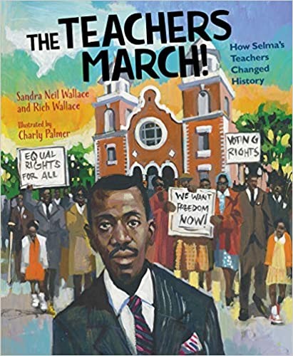 The Teachers March!