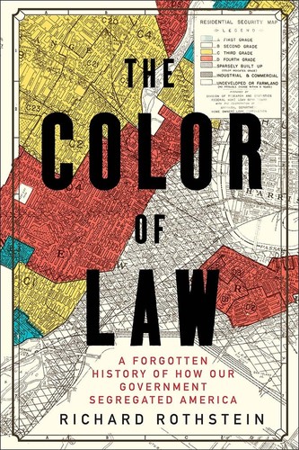 Cover of The Color of Law