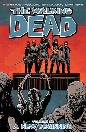 The Walking Dead, Vol. 22 cover